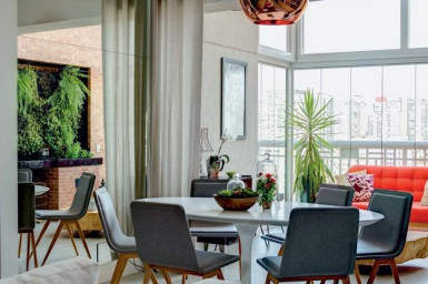 Espelho valoriza seu hall de entrada, fica a dica!!